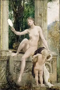 La Vérité (c. 1879) by Paul Baudry, Musée d'Orsay.