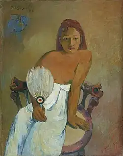 Jeune fille à l'éventail (Young Girl with a Fan), 1902, Museum Folkwang