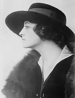 Actress Pauline Frederick