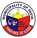 Official seal of Pavia