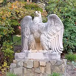 Eagle by Adolph Weinman from Pennsylvania Station (1910–1963), now at Skylands[5]