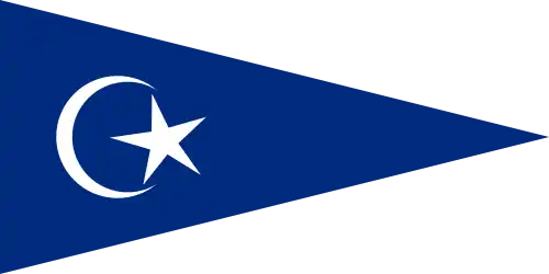 Government official pennant