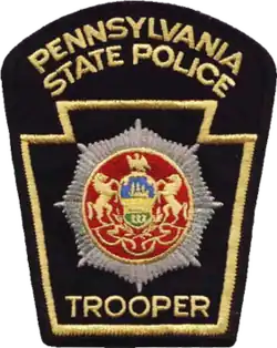 Patch of Pennsylvania State Police