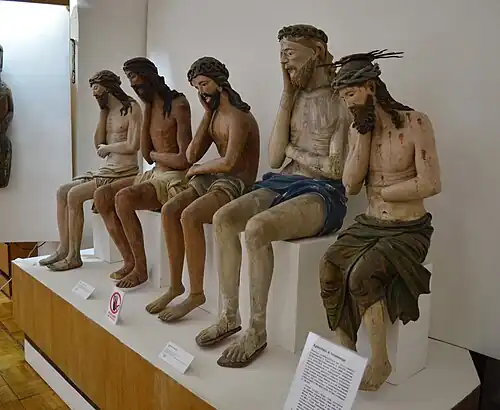 Wooden sculptures, 19th century, Pereslavl-Zalessky