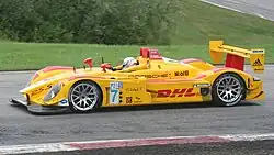 Porsche RS Spyder EVO at the 2007 Grand Prix of Mosport