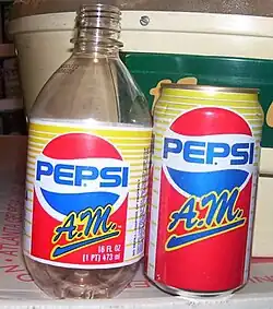 Soda packaging