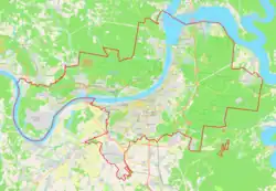 Malinovka (Perm Krai) is located in Perm