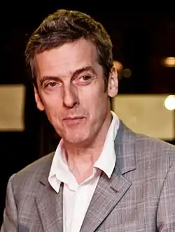 Actor Peter Capaldi