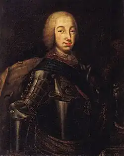 Grand Duke Peter (later Peter III)