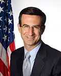 Peter R. Orszag Director, Office of Management and Budget (announced November 25, 2008)[97]