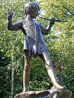 Image 49Peter Pan statue in Kensington Gardens, London (from Children's literature)