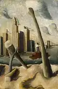New York, 1936, Art Gallery of New South Wales