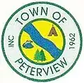 Official seal of Peterview, Newfoundland & Labrador