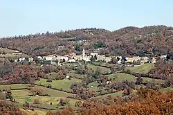 View of Petricci