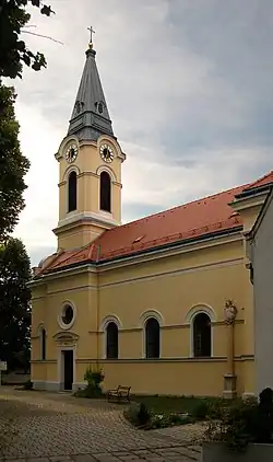 Tattendorf parish church