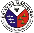 Official seal of Magsaysay