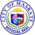 Official seal of Masbate City