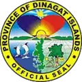 Official seal of Dinagat Islands
