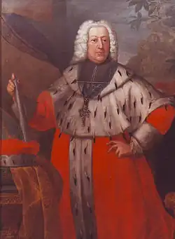 Philipp Karl von Eltz-Kempenich (1665-1743), Prince Elector and Archbishop of Mainz from 1732