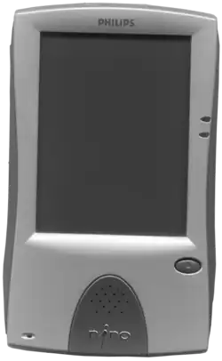 a monochrome Philips Nino 200