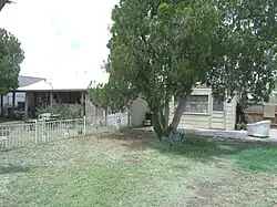 These Beatty's Court Cabins on Ruth Street were built in the 1930s and 40s.