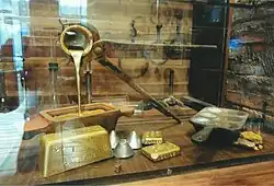 Gold exhibit