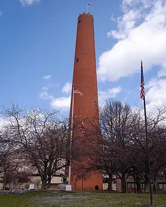 Phoenix Shot Tower, Baltimore, USA (1828)