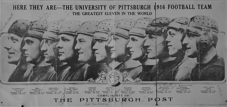 1916 National Champions