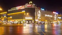 Bershka featured at Unirea Shopping Center in Bucharest, Romania