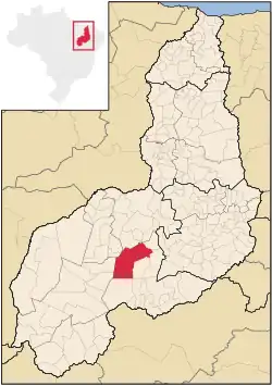 Location in Piauí