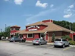 Location in North Attleborough MA, June 2010.