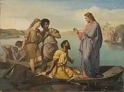 Painting by H. Picou, 1850s