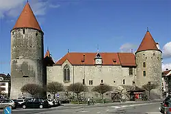Yverdon Castle and Museum