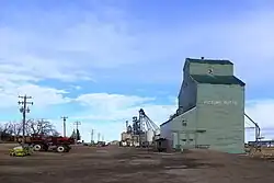 Picture Butte grain elevator
