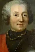 Pierre-François de Rougé, marquis de Rougé, killed in action in Germany in 1761