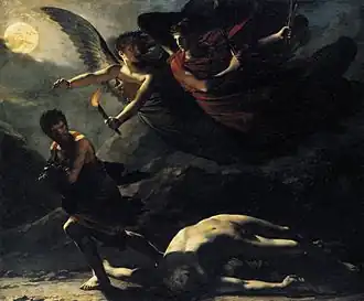 Justice and Divine Vengeance Pursuing Crime by Pierre-Paul Prud'hon (1808)