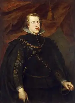 Portrait of King Philip IV of Spain, c. 1628–29
