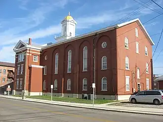 Pike County Courthouse in Waverly.