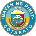 Official seal of Pikit