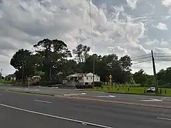 Roadside scene in Yorkshire, May 2024