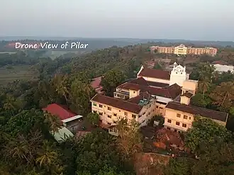 Pilar from the sky