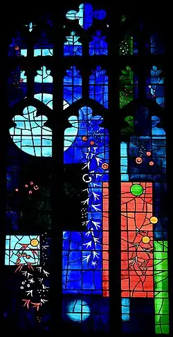South chapel (John Piper, 1969)