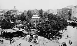 Once known as "Place des Canons"