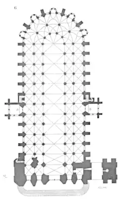Bourges Cathedral (1195–1230)
