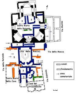 Plan of the Thermae of the Rotunda [it]