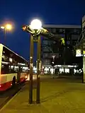 Planking the street lights