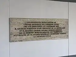 Large plaque