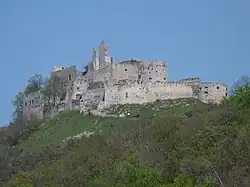 Plavecký Castle, Slovakia