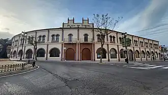 Façade of Fuengirola Bullring