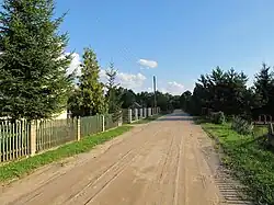 Road in Podkantorówka